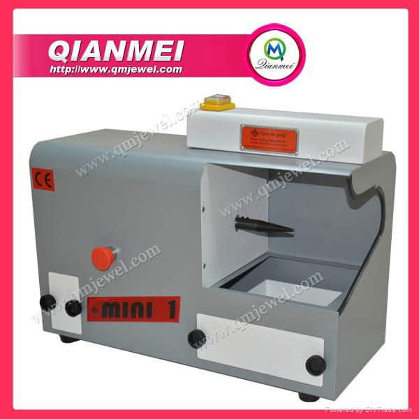 Jewelry Polishing machine with dust collector  jewelry tools bench grinder   2