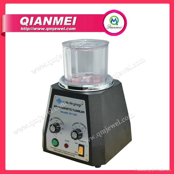 mimi magnetic tumbler polishing machine for jewelry tools