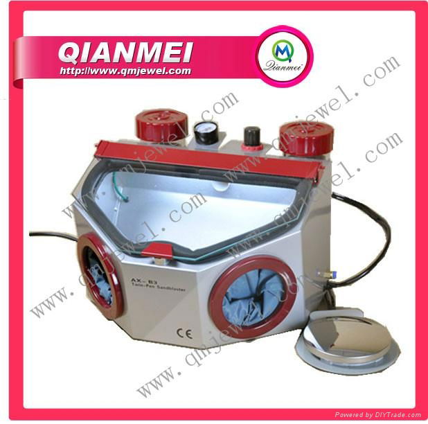 Mini Sandblasting Machine for jewelry tools jewelry and dental sandblaster