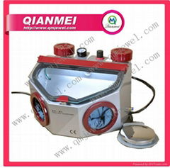 Mini Sandblasting Machine for jewelry tools jewelry and dental sandblaster 