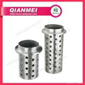 Jewelry making tools Perforated flask