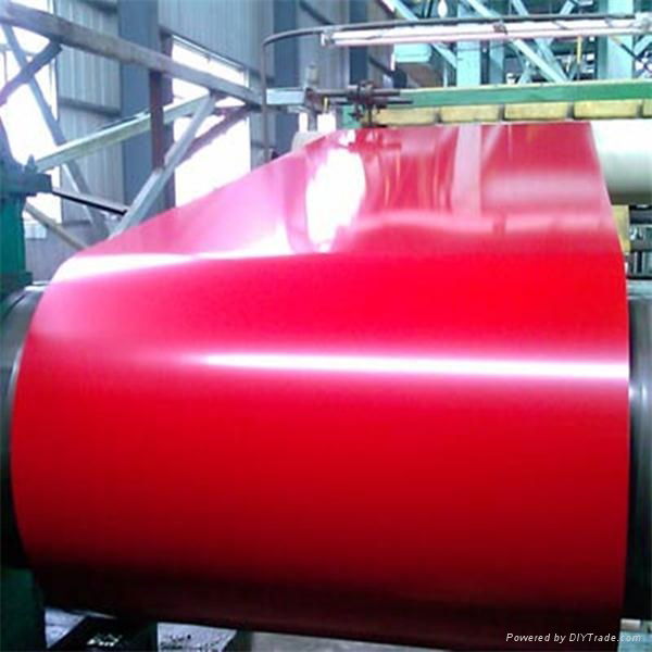 color coated steel coil 2