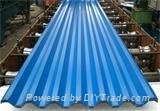 corrugated steel roofing sheet