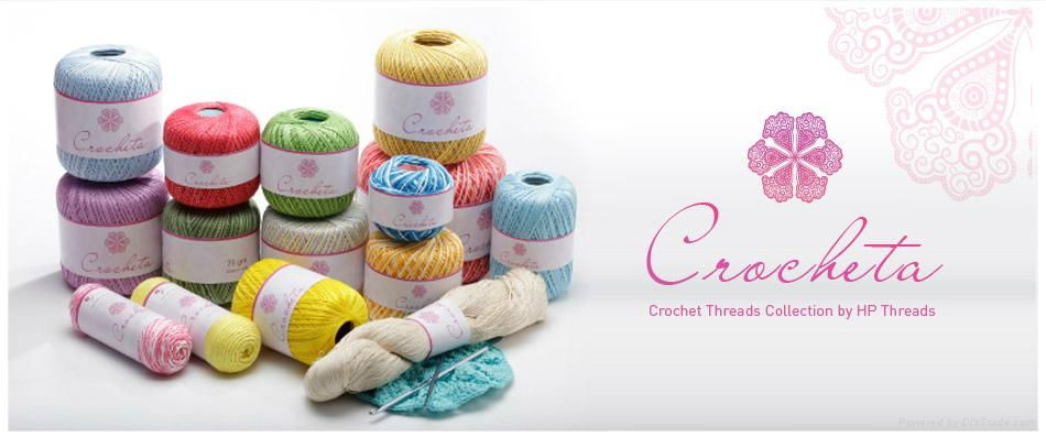 Cotton Crochet Threads 