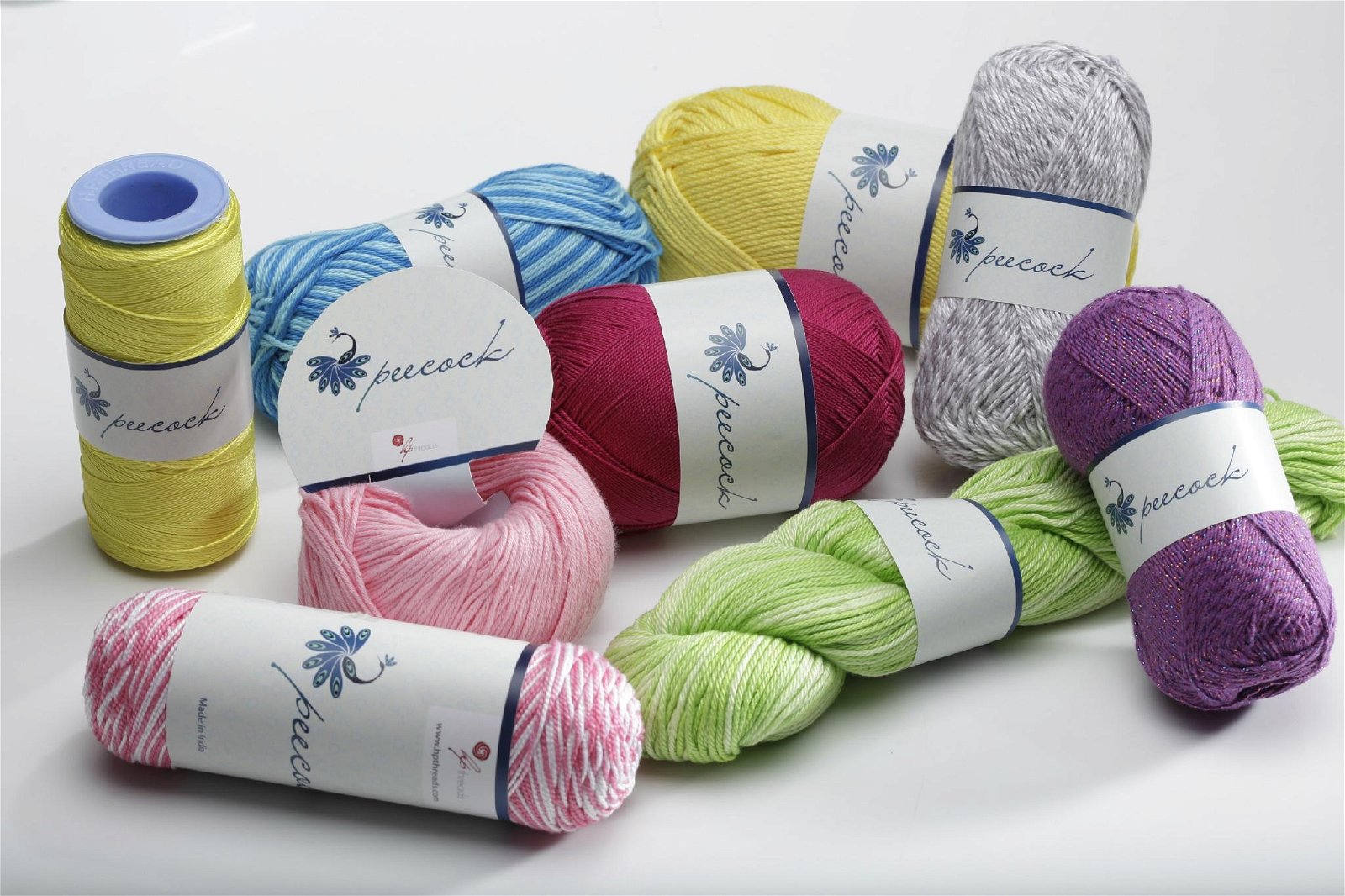 Mercerised Knitting Yarns