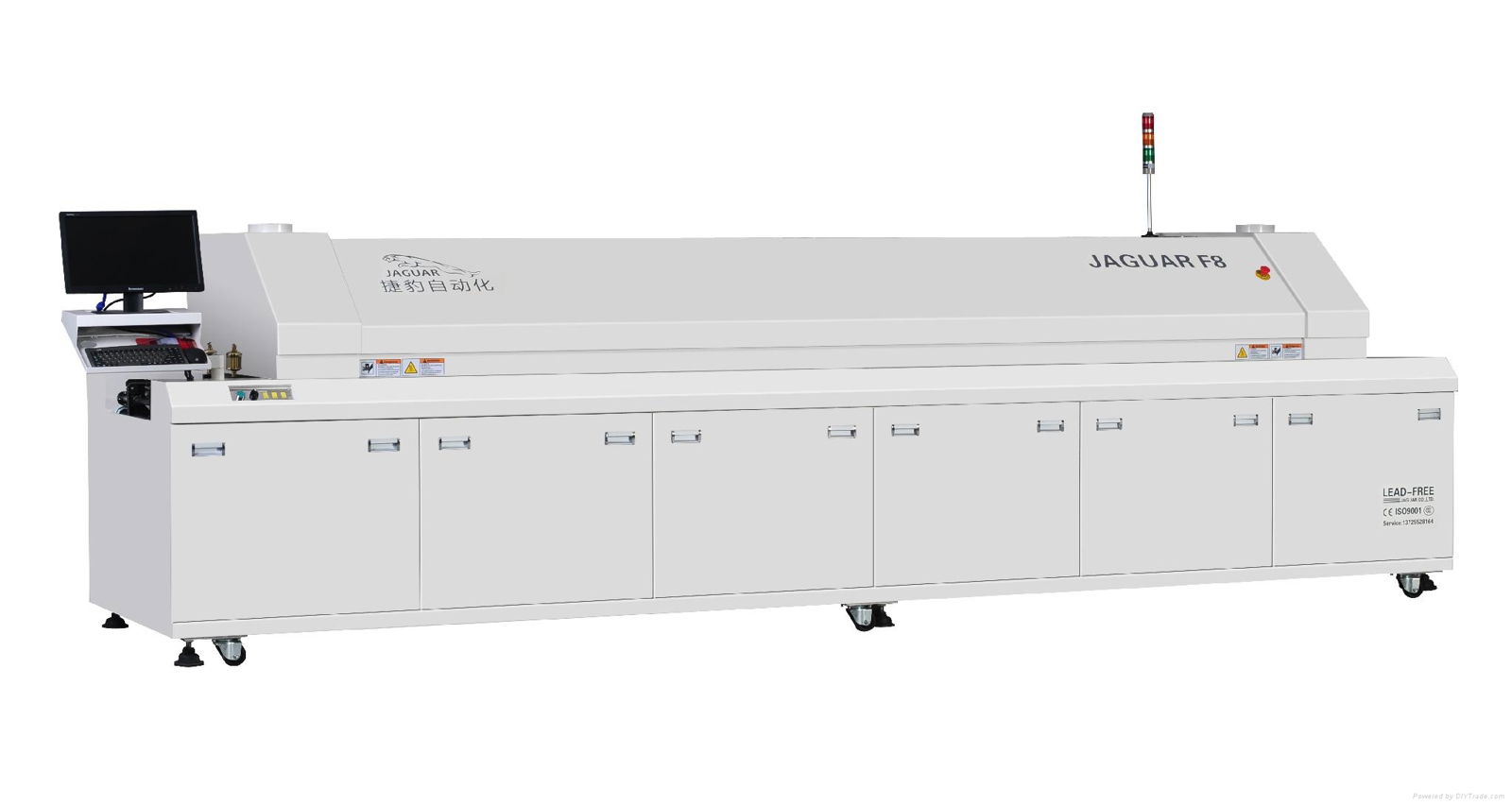 SMT Reflow Soldering for LED strip light