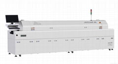 hot air smt reflow oven for pcb line