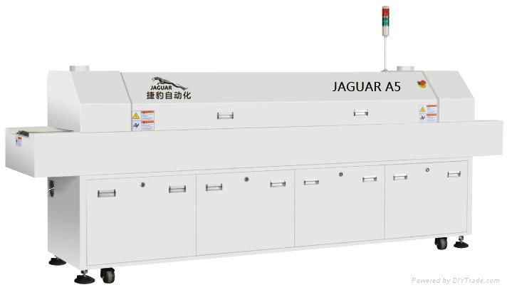 Nitrogen lead-free SMT reflow soldering oven 2