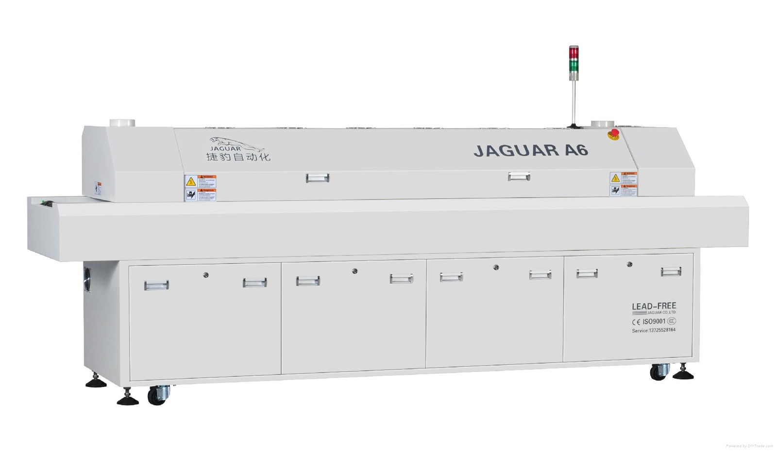 Nitrogen lead-free SMT reflow soldering oven 3