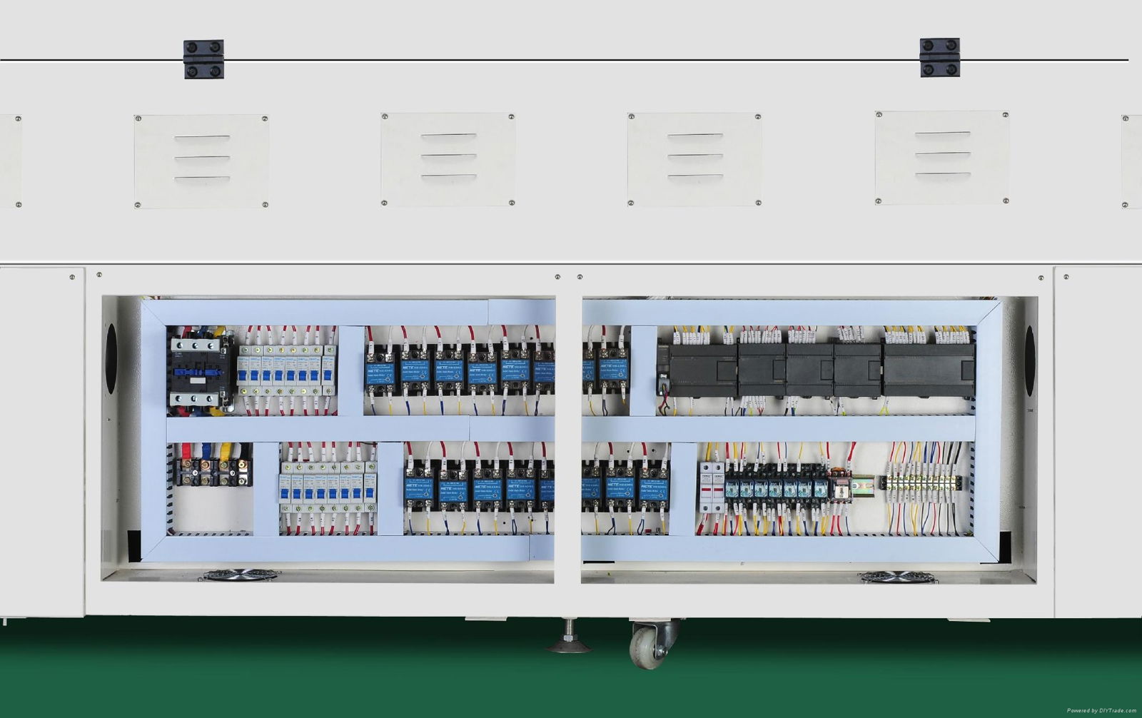 Nitrogen lead-free SMT reflow soldering oven 5