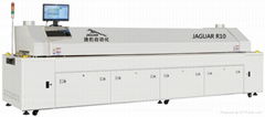 Twelve  zones lead-free reflow oven for PCB