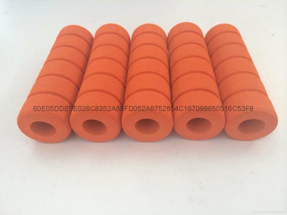 Rubber foam tubes, rubber foam protective grips 3
