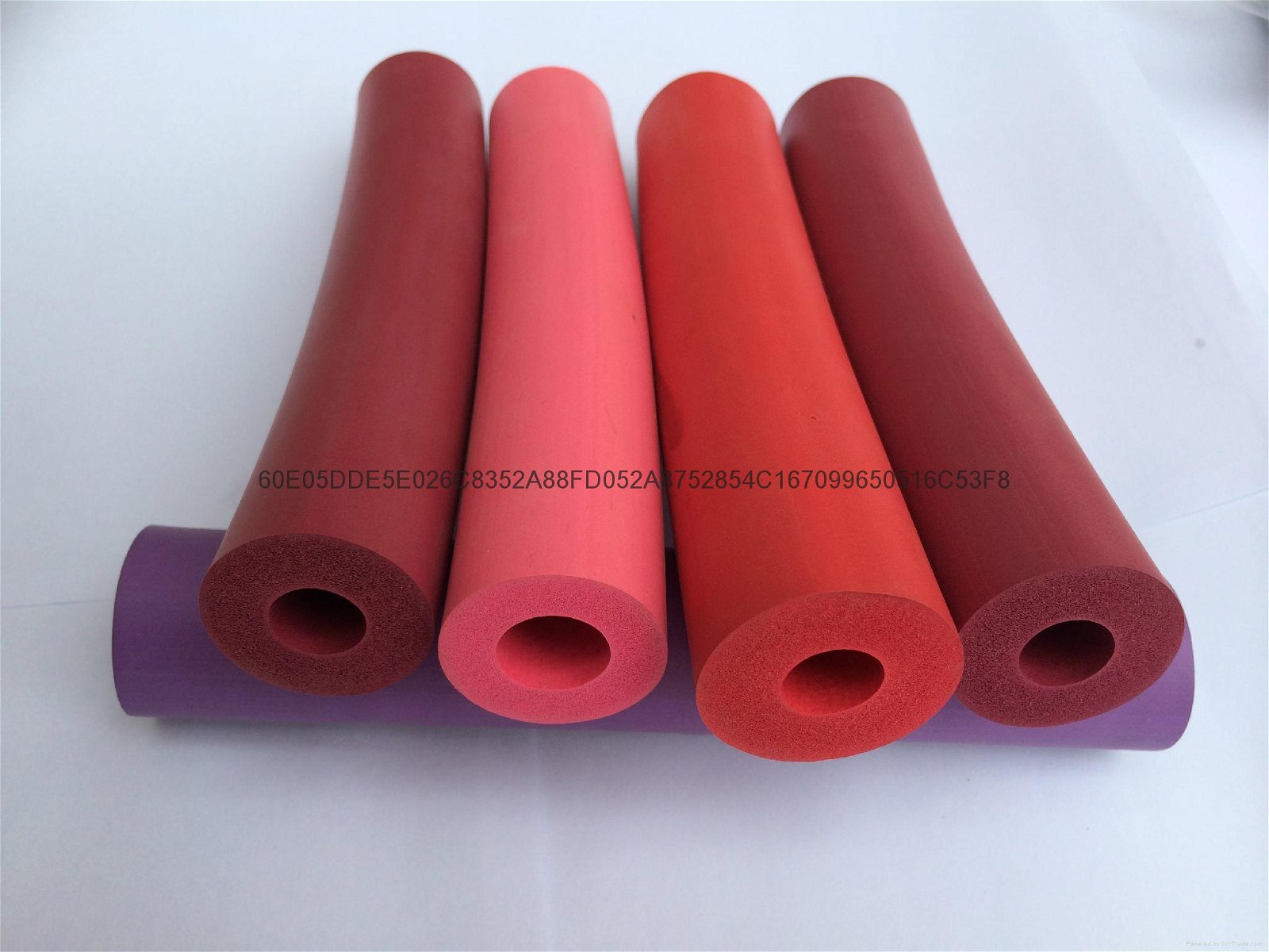 Rubber foam tubes, rubber foam protective grips 4