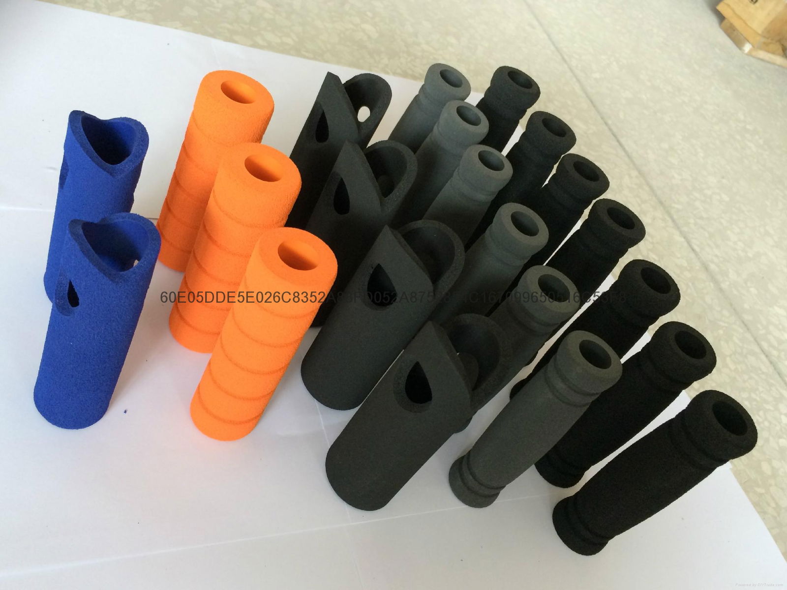 Rubber foam tubes, rubber foam protective grips 5