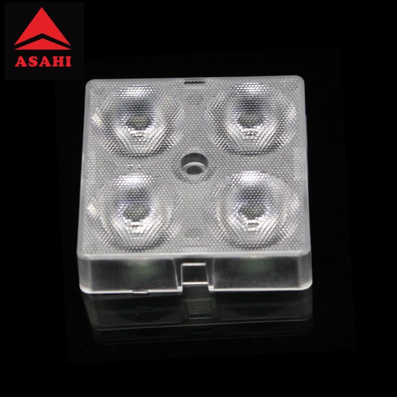 ALHB50D4LED5050T24G 50mm 2x2 lens 24 degree 5050LED for high bay lighting