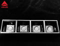 1X4 linear lens  designed with the optical grill ASL160D40H4LED50G