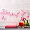 Pink Flamingo Party String Lights Decoration