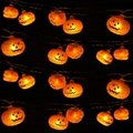 Halloween Costume Party Decorations Lantern Pumpkin String Lights 3