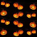 Halloween Costume Party Decorations Lantern Pumpkin String Lights