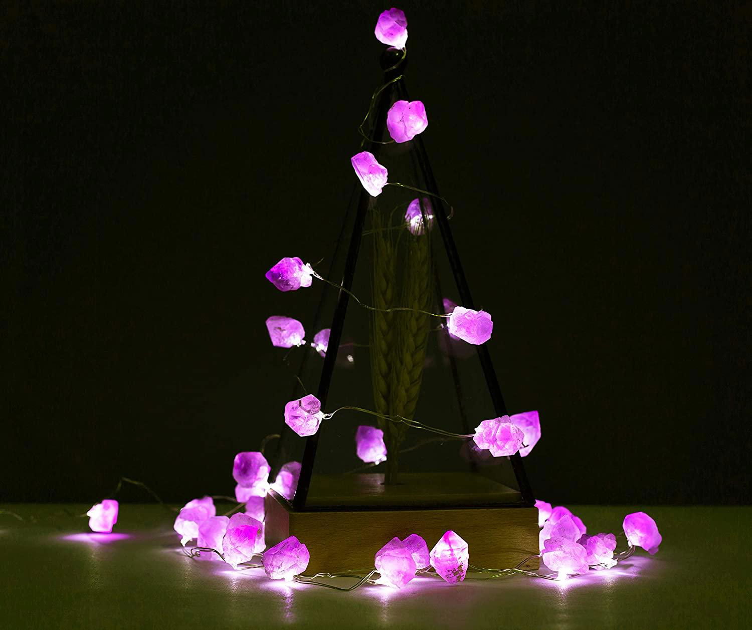 Nature Crystal Lighting Decoration String Lights 4