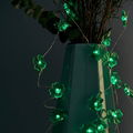 Four Leaf Clover Green Lucky Shamrock Clover String Light 14