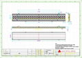 Cost-effective and industrial  56LEDs linear lens 280mm ZHAGA standard 30° 2