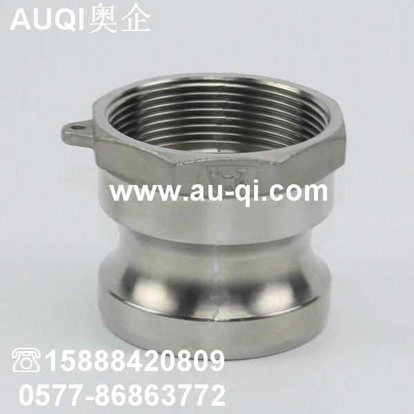 camlock couplings male adaptor female thread type A