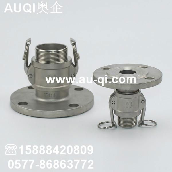 camlock couplings male adaptor female thread type A 4