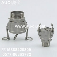 2 1/2 ss camlock coupling Type F