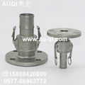 male side with flange camlock couplings 1