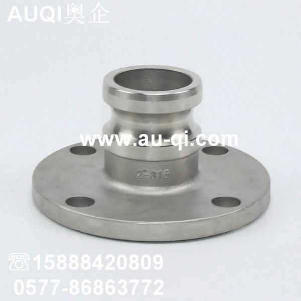male side with flange camlock couplings 5