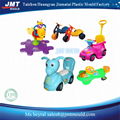 plastic toy production mold for baby carriage 4
