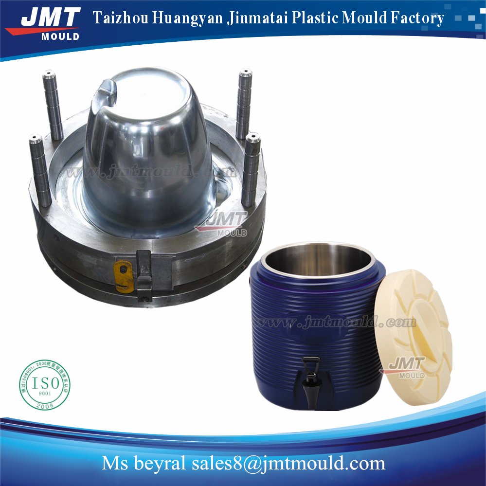 high quality plastic injection bucket mold 