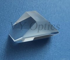 optical  Amici prism with coating  from
