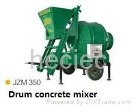 JZM350 concrete mixer
