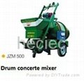 JZM500 concrete mixer 1