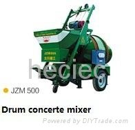 JZM500 concrete mixer