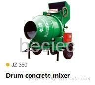 JZC350 Concrete mixer