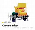 JZC500 concrete mixer