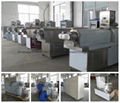 aquarium food pellet processing line