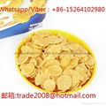 Breakfast cereal corn flakes processing line