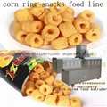 Corn snacks food processing line