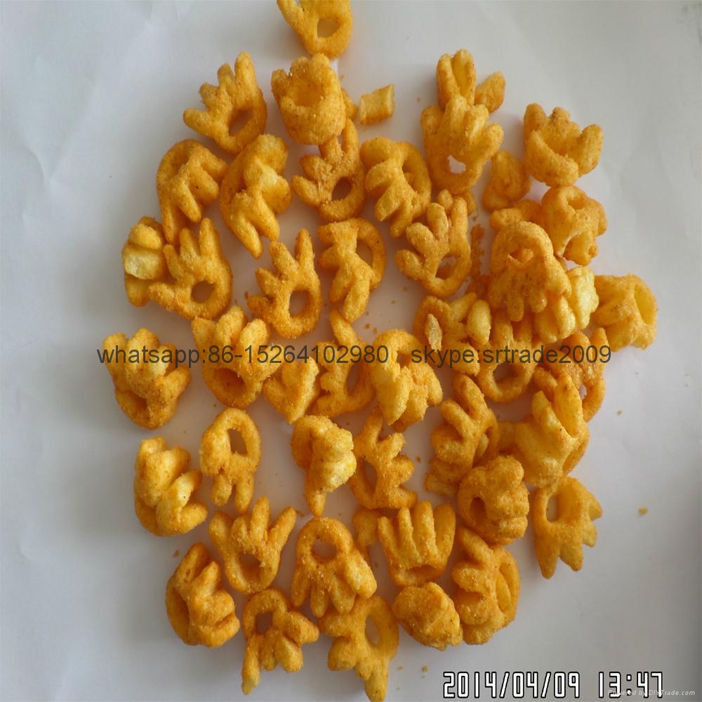 Puff snacks food production line DT65III DATONG (China