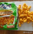 Corn snacks food making extruder
