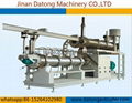 Extrusion fish feed making machine