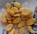 Puffed bread chips making machine