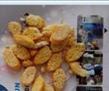 Puffed bread chips making machine