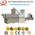 Puffed bread chips making machine