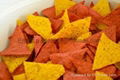 Doritos tortilla corn chips making machine