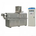 Pet food pellet processing machinery